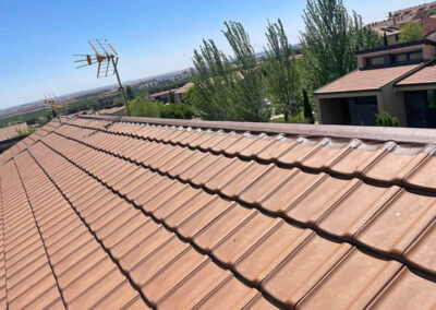 reparacion tejado madrid precio