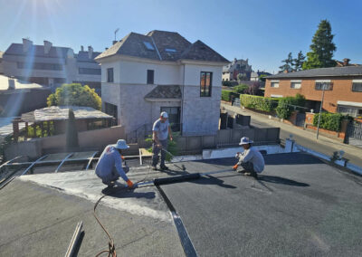 impermeabilizaciones madrid sur