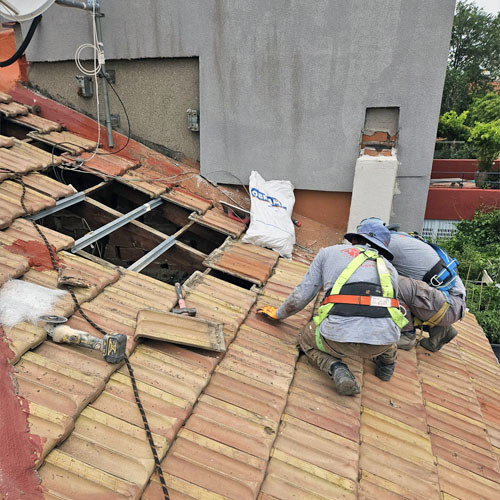 empresas reparación tejados madrid