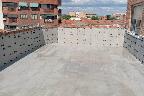 precio impermeabilizar terraza madrid