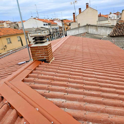 empresas mantenimientos tejados y cubiertas madrid