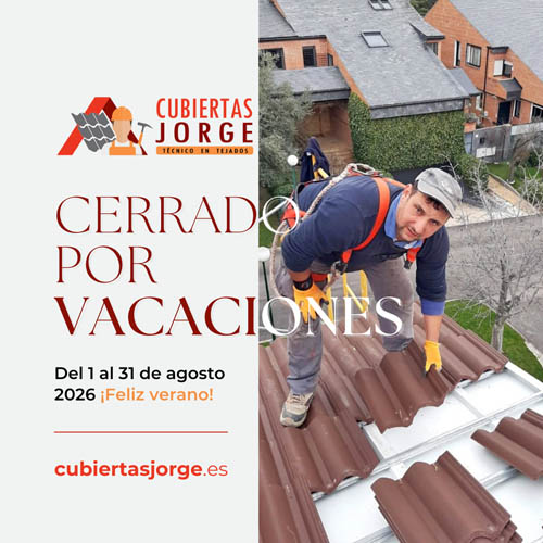 Empresa Mantenimientos Tejados Madrid 2026